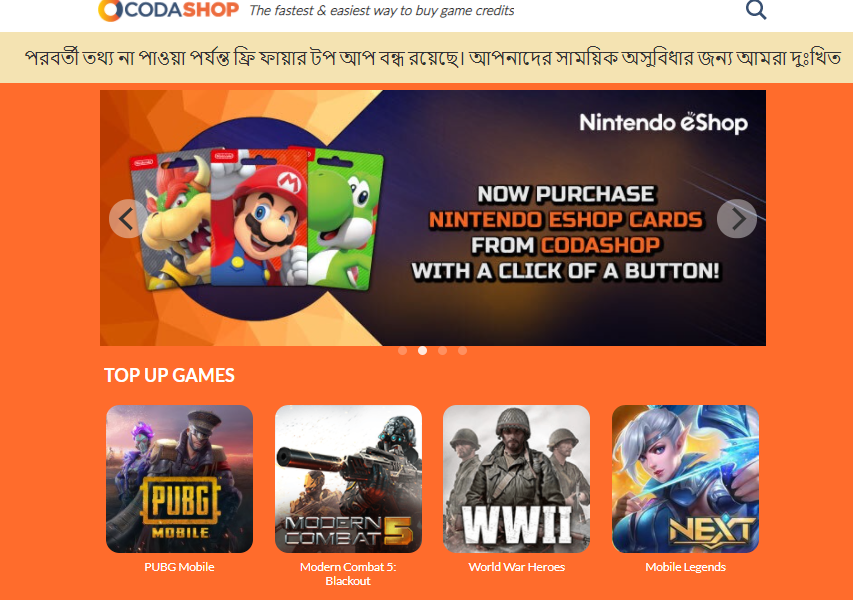 How Coda Top-Up is Revolutionizing Mobile Gaming