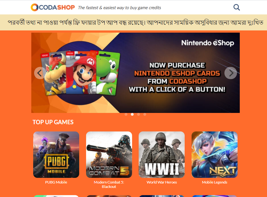 How Coda Top-Up is Revolutionizing Mobile Gaming