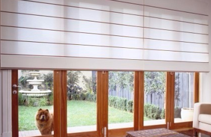 Effortless Style: Discover the Beauty of Flat Roman Shades for Your Windows
